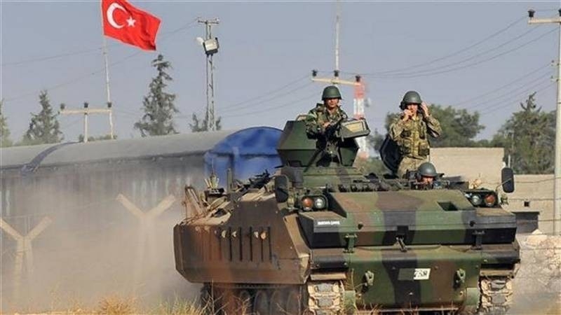 Trump scares Erdogan, while the Turkish army shells Kurdish