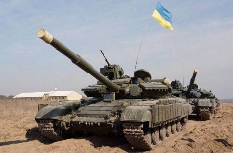 На Украине не могут расследовать смерть танкиста-срочника, "неудачно упавшего с лестницы"