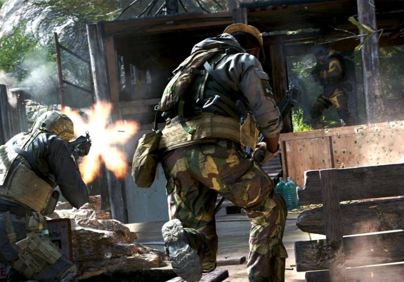 Русские показаны в новой Call of Duty абсолютным злом