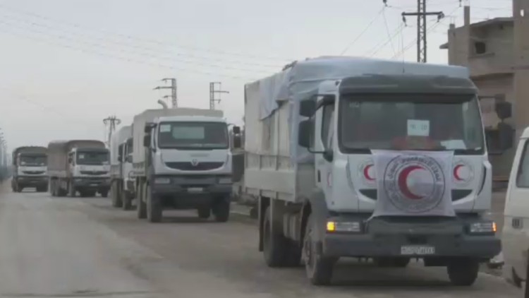 Турция будет регулярно доставлять гумпомощь в Рас-аль-Айн в Сирии