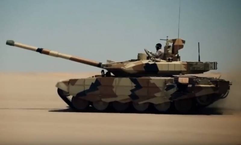 阿拉伯媒体解释, почему Египет предпочёл танки Т-90 "Абрамсам"