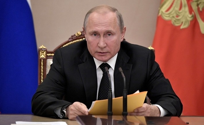 Путин призвал мобилизовать усилия спецслужб в связи с угрозой прихода боевиков из Сирии