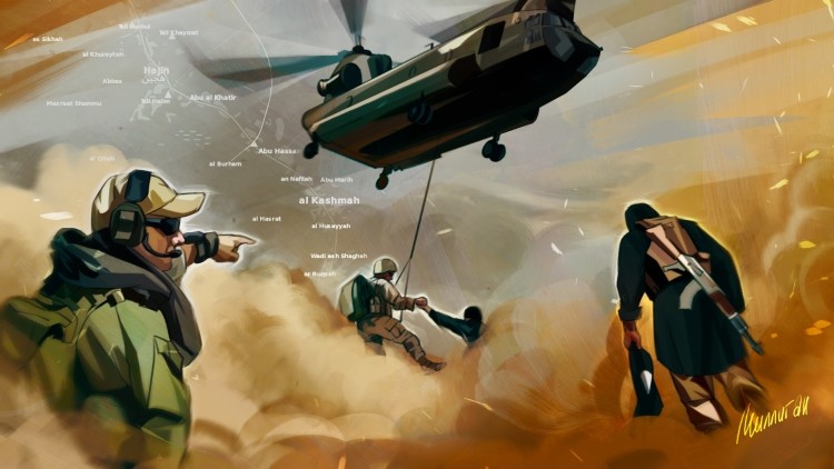 США привлекут боевиков из Ат-Танфа к охране нефтяных полей Сирии с курдами-оккупантами