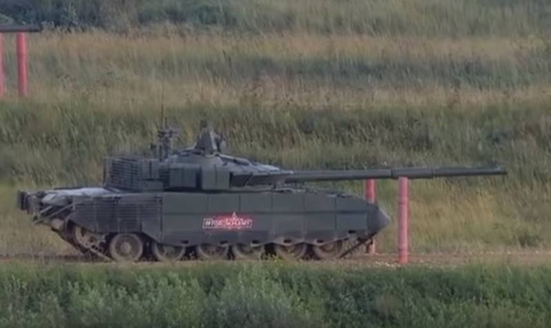 The Polish media questioned the Breakthrough Russian tank T-90M