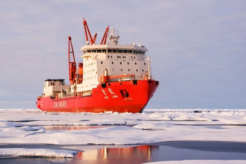 US Arctic ambitions. Washington dreams of the Northern Sea Route