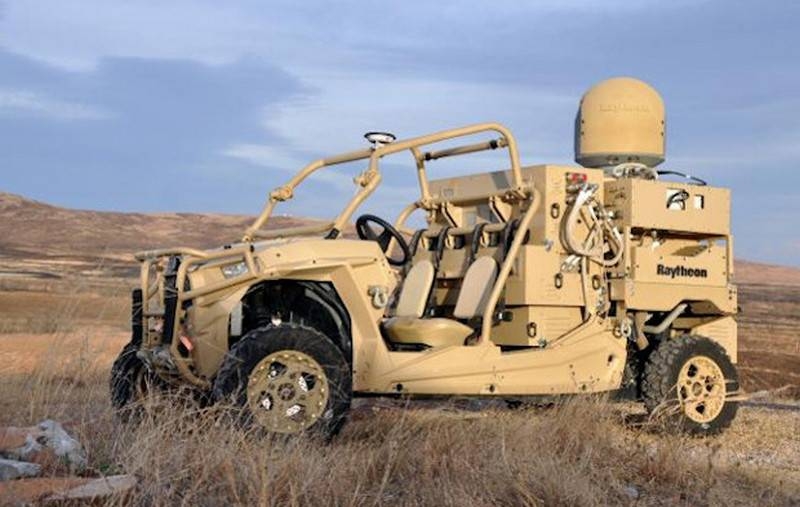US Air Force received the first operational laser-based buggy MRZR