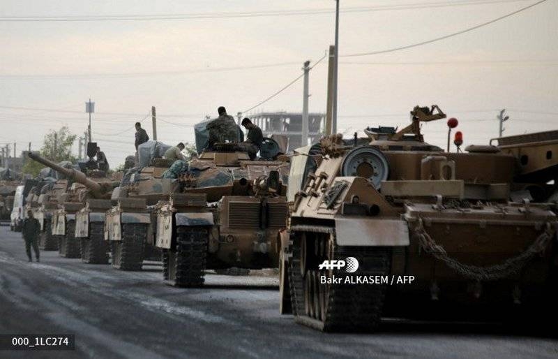 Турецкие танки М-60 шли на курдов с украинским комплексом защиты