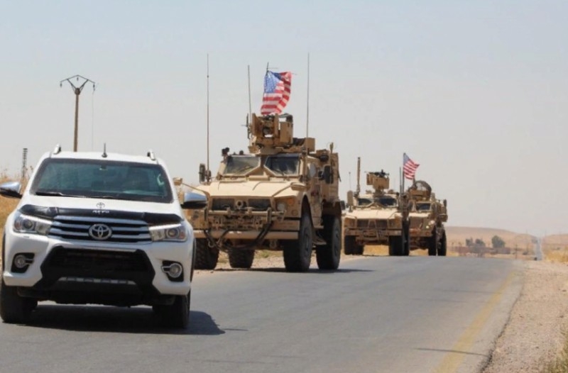 The United States are looking for ways to maintain control over the oil fields and the Kurdish guerrillas in Syria