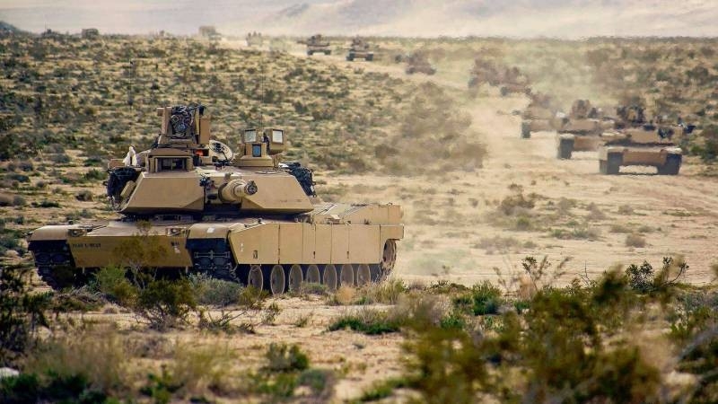 US tanks were transferred to Syria. Where and what will accommodate Americans?