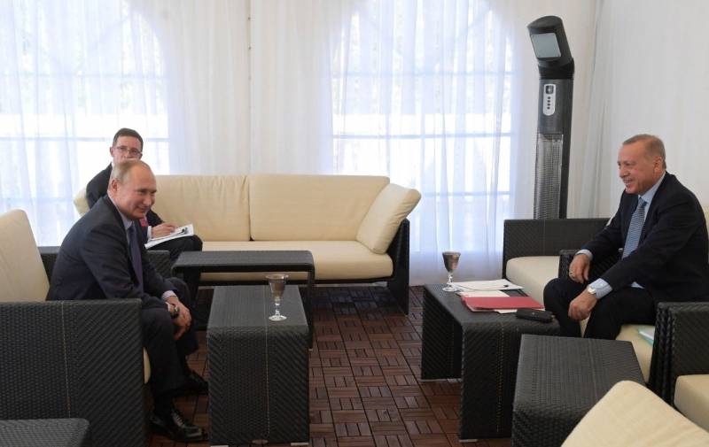 Назван состав турецкой делегации во главе с Эрдоганом в Сочи