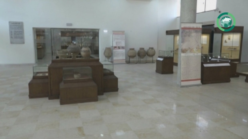 Aleppo National Museum has reopened after restoration