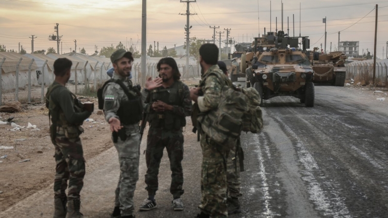 Сирия новости 18 октября 22.30: Ирак закрывает границы с Сирией, в Рас-аль-Айне предотвращен теракт