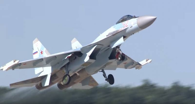 medios indios: Почему элитные Су-35 могут выиграть тендер на 12 mil millones. Muñeca.