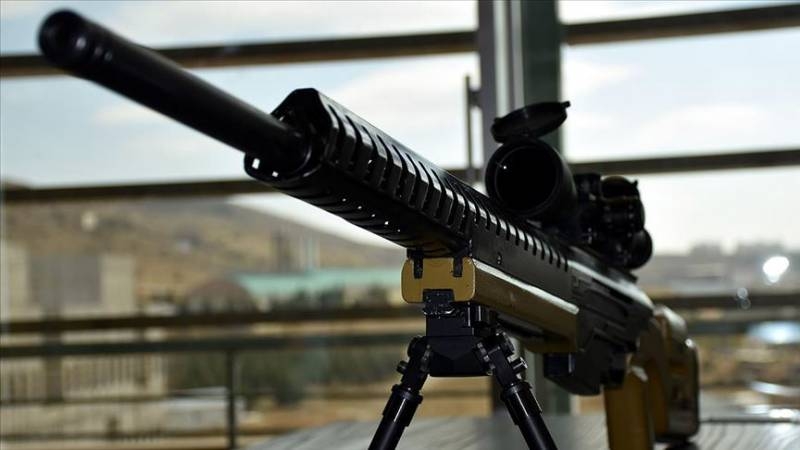 Турция продемонстрировала снайперскую винтовку DKM "с высоким экспортным потенциалом"