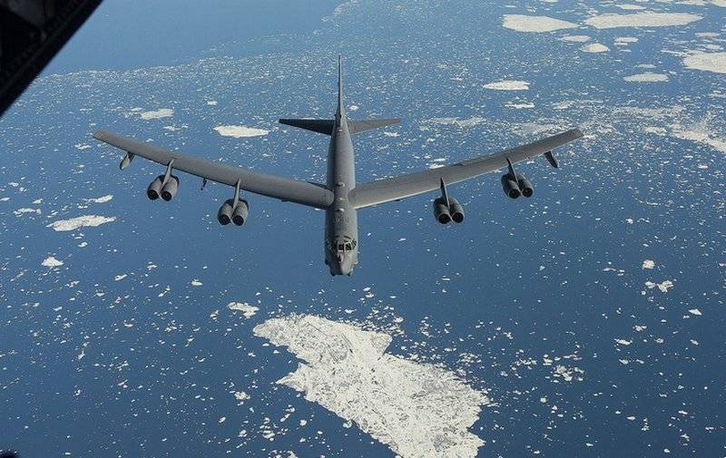 The US sent a signal to Russia with the help of B-52 bombers