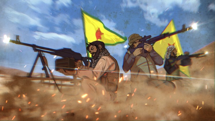 Курдские боевики намерены вернуть поддержку США на севере Сирии
