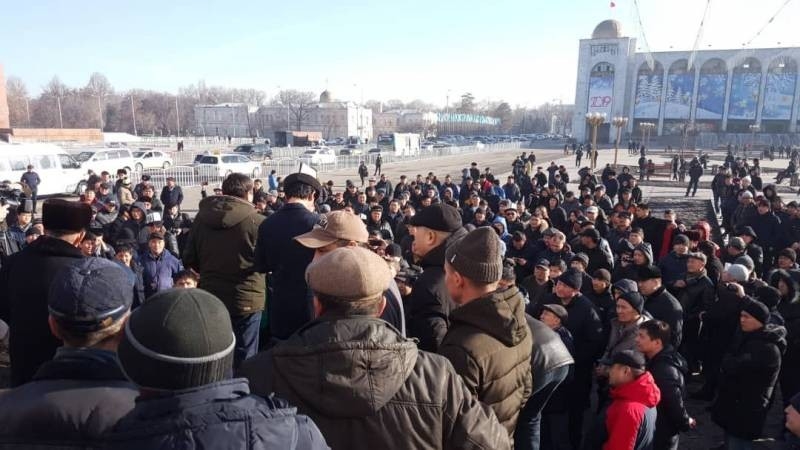 Bishkek to protest path. The new edition of the Kyrgyz revolution?