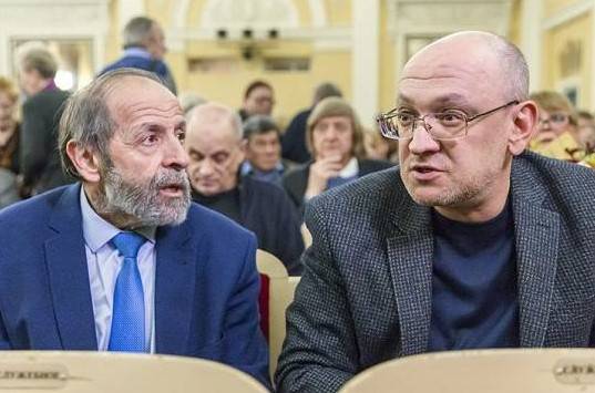 MP travokur Maxim Reznik stood for deputy pervert Boris Vishnevsky