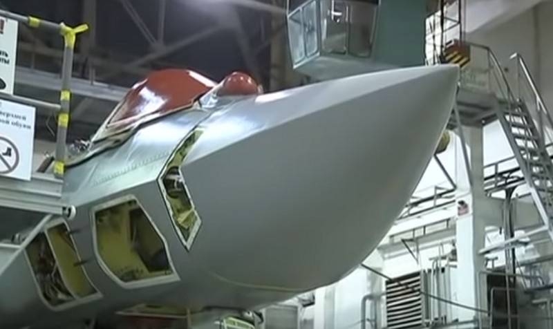 "Ростех" поставит "Сухому" kits for production of composite parts Su-57