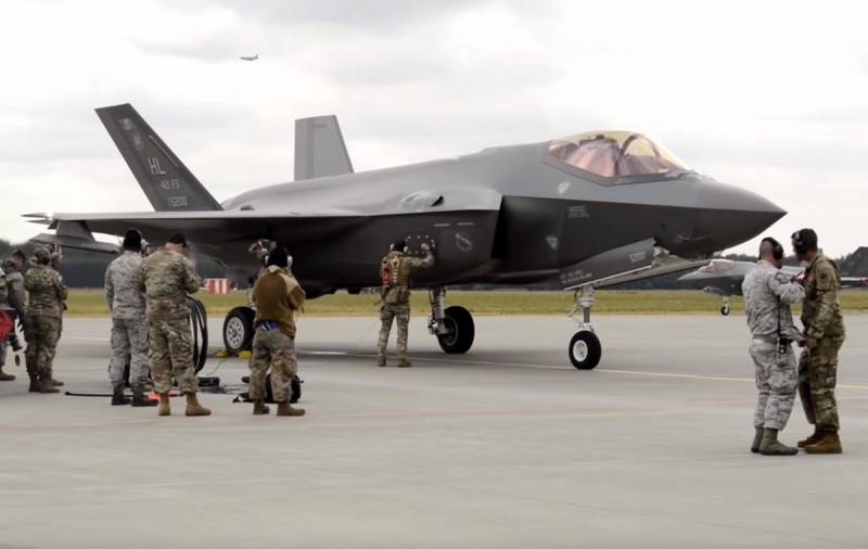 The Pentagon intends to redeploy additional F-35 fighter jets in Europe