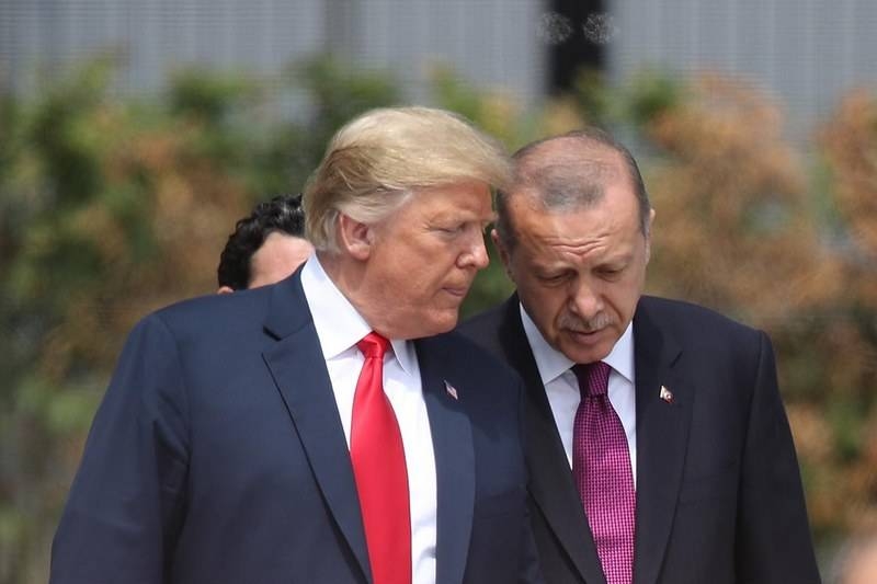 mass media: Trump has offered a deal to Erdogan 100 billion and bypass sanctions