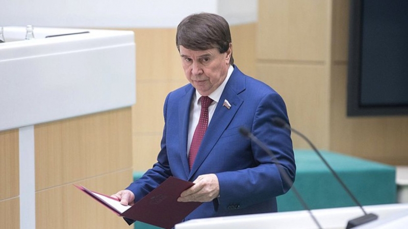Сенатор Цеков услышал здравый голос из США из-за совета признать Крым российским