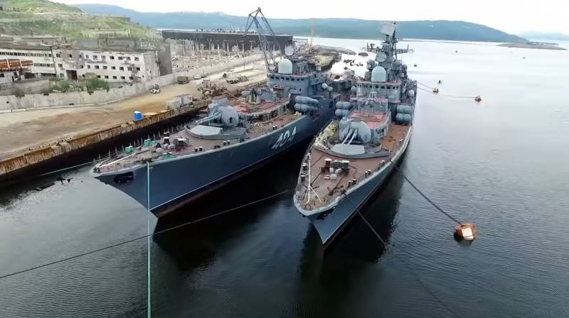 western expert: The Russian navy is in a position to APB