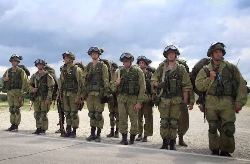 Ministry of Defense formed a squad of special forces 30 "универсальных офицеров"