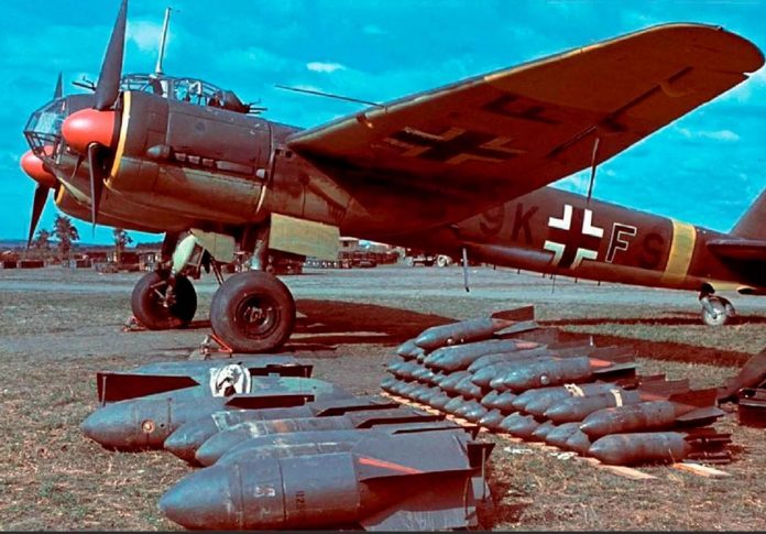 Aeronave de combate: asesino universal «junkers» Ju-88 