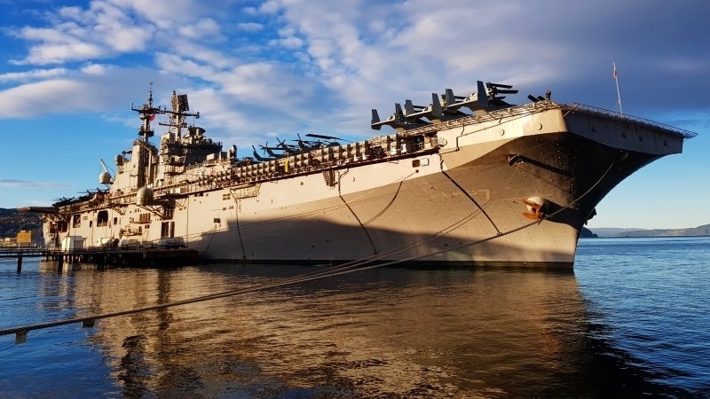 Fire at Iwo Jima ship revealed a serious problem in the US defense industry