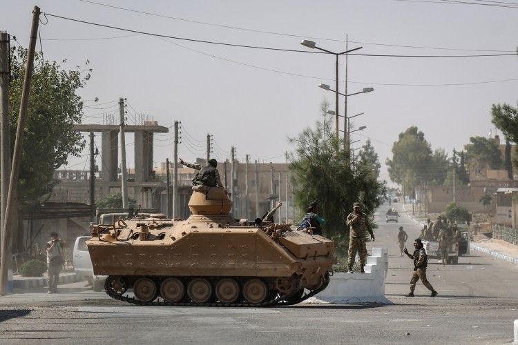 Военные РФ расширили маршрут патрулирования в зоне отвода курдских боевиков в Сирии