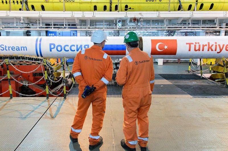 В Анкаре назвали дату запуска газопровода "Турецкий поток"