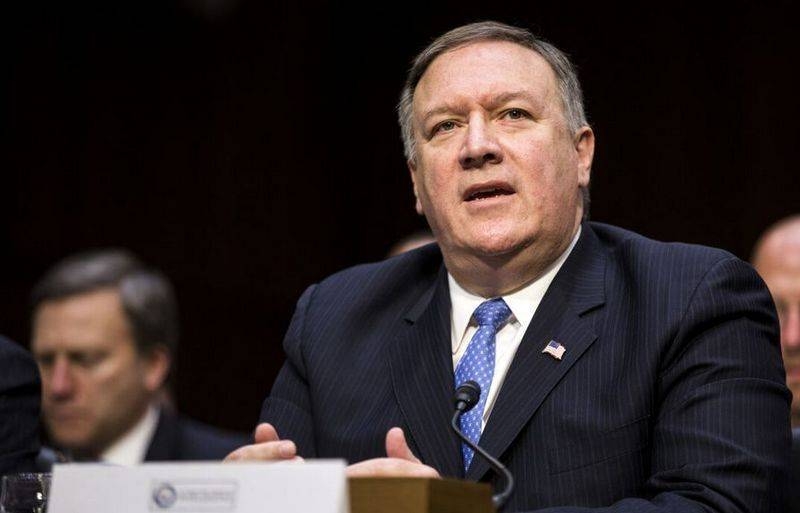 Pompeo criticized the Communist Party of China and urged the United States to resist