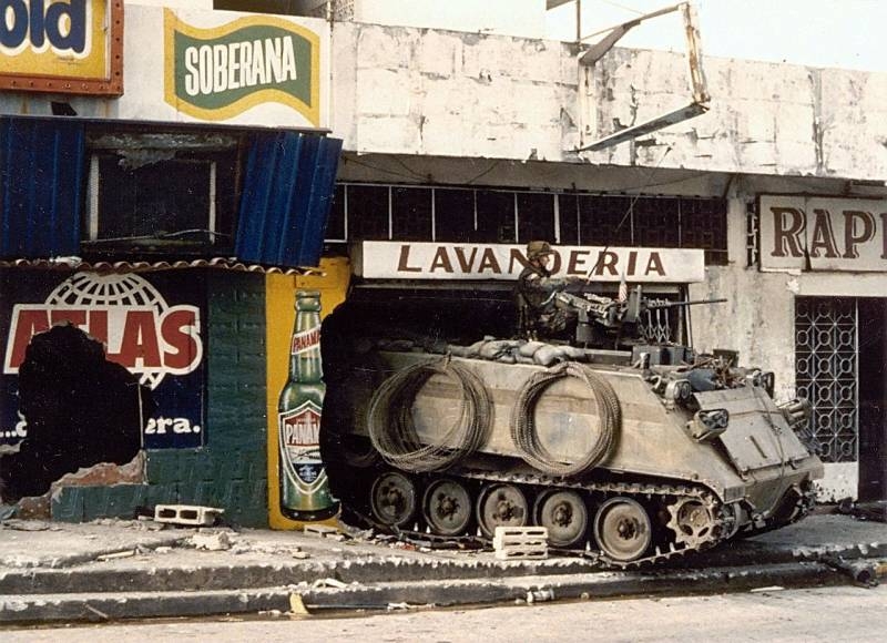 美国专家: вторжение США стало благом для Панамы