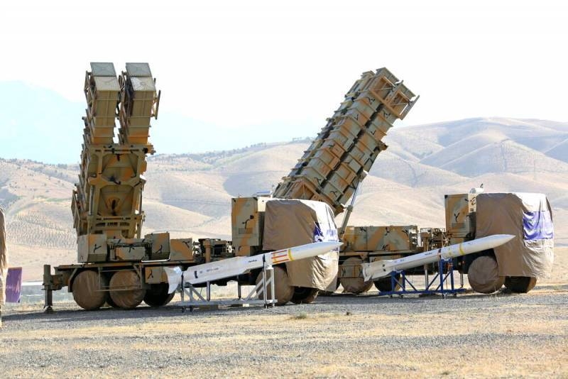 Иран провел успешные испытания отечественной системы ПВО "Хордад-15"