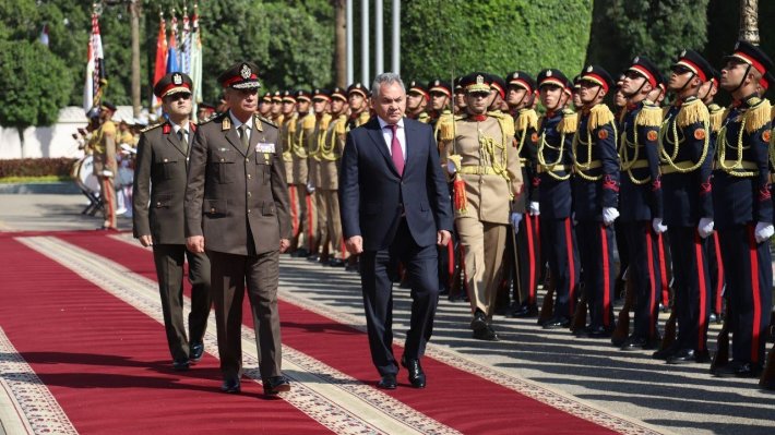 Military-technical cooperation with Russia will protect Egypt from internal and external threats