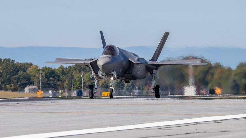 Only a third of American fighters F-35 is ready to perform combat missions