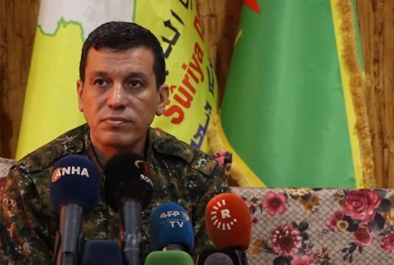 "Им не нужна нефть": Kurdish general told, почему американцы "должны остаться в Сирии"