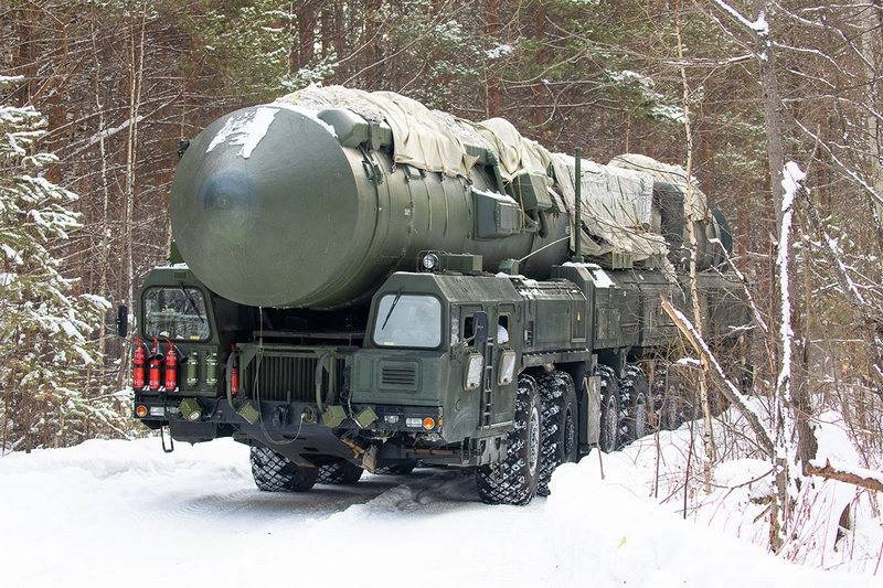 РВСН заканчивают перевооружение на ракетные комплексы "Ярс"