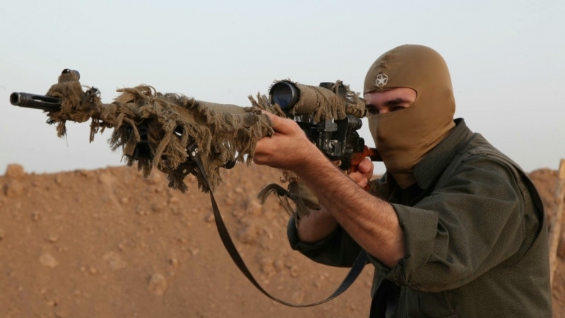 Курдские террористы РПК поджигают север Сирии, чтобы сорвать диалог с Дамаском