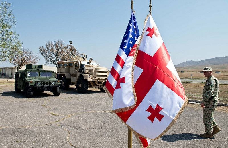 Georgia has signed a new military agreement with the US