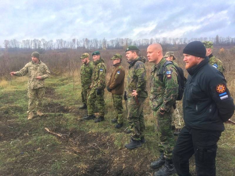 Military Estonia and Finland have decided to learn from our Ukrainian colleagues