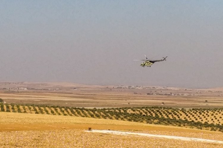 Aviakomendatura RF provides protection in Syria, while the US supports Kurdish militants