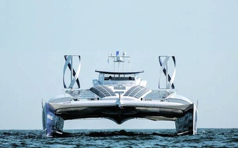 Во Франции рассказали о совершенствовании первого "водородного" catamaran