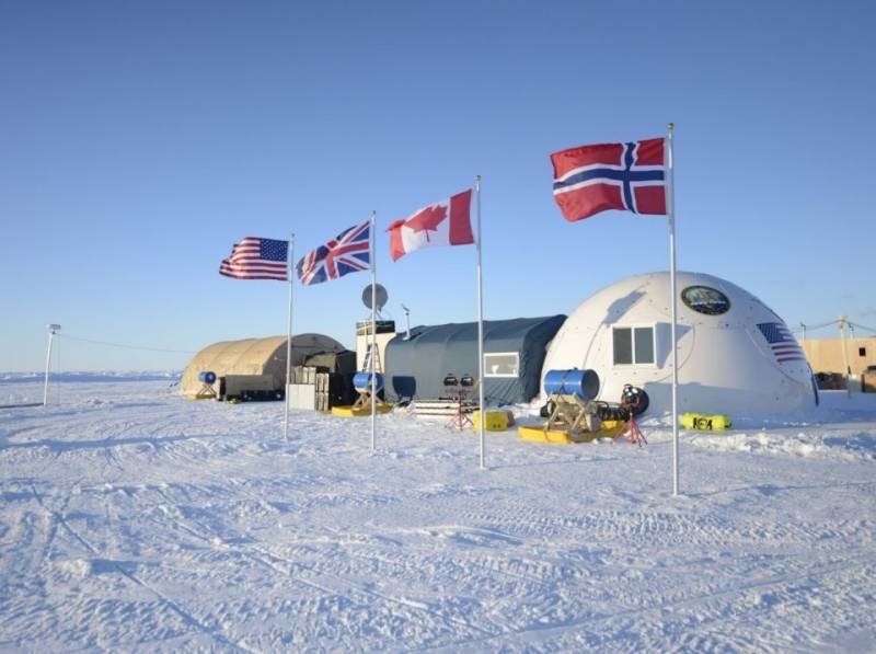 NATO breaks in the Arctic, but it is too tough alliance
