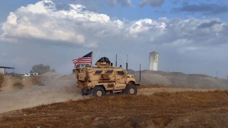 US told, as the Kurdish fighters to steal them Syrian oil