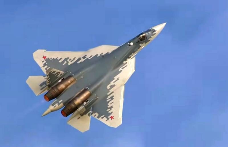 his: US envious of the new Russian stealth fighter Su-57