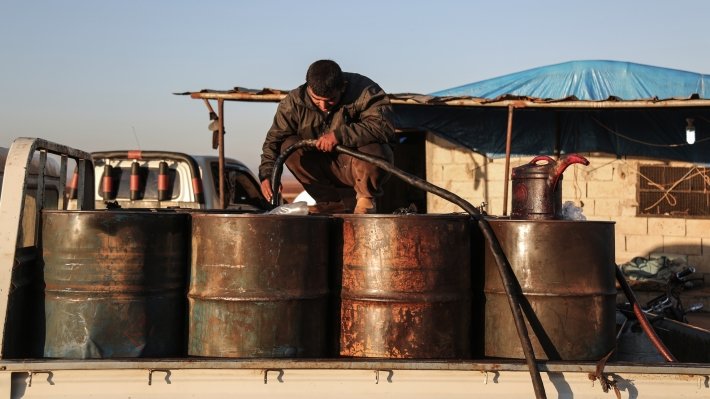 Pentagon lies about robbery Syrian oil became part of the US policy in the Middle East