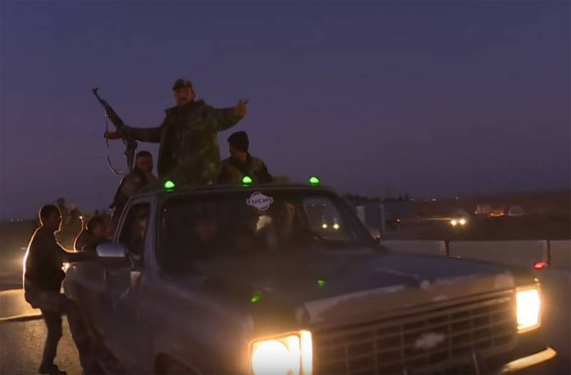 ANHA: Боевики ИГИЛ становятся частью сирийской свободной армии, поддерживаемой Турцией