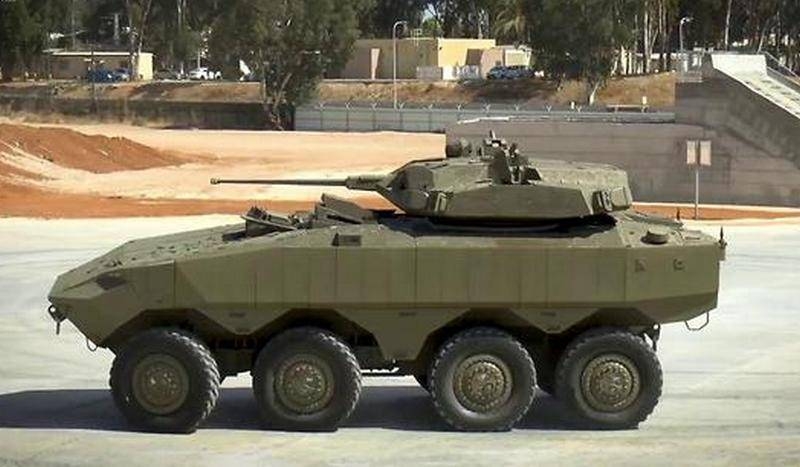 以色列装甲运兵车“Eitan" 和“命名者" 将获得一个新的无人作战模块